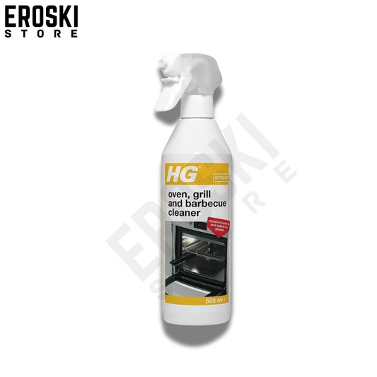 BBQ and Oven Cleaning Bundle: HG Oven Grill & Barbecue Cleaner