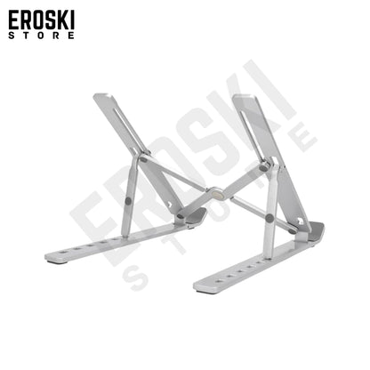 Basics Laptop Stand with 6-Angle Adjustment, For Laptops