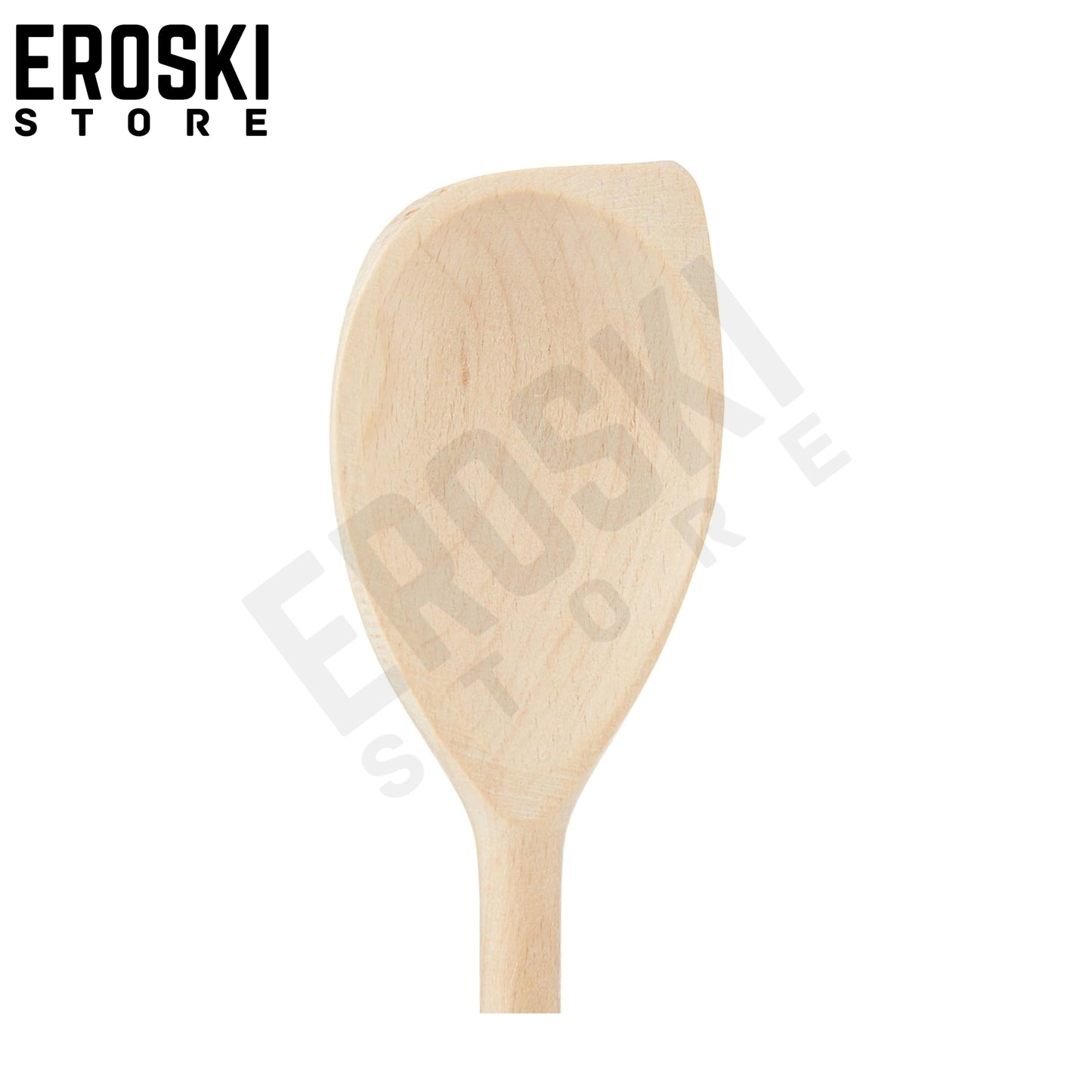 Set of 3 x 12" (300mm) Beech wood Wooden Spoon with Corner