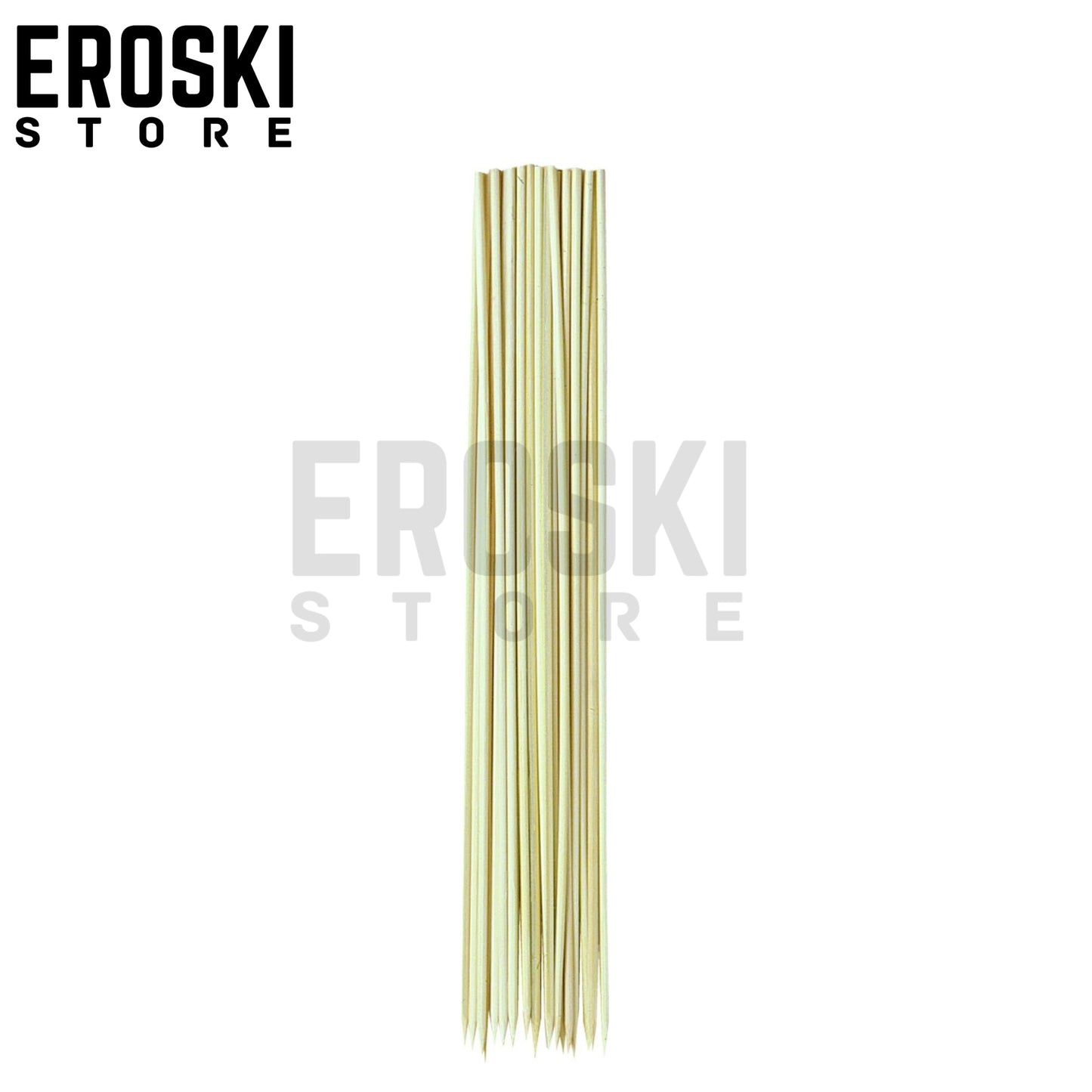 Barbe cook Bamboo Skewers - Brown